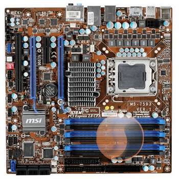 msi x58m motherboard